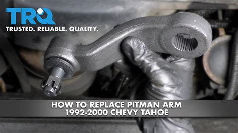 pitman arm replacement tool